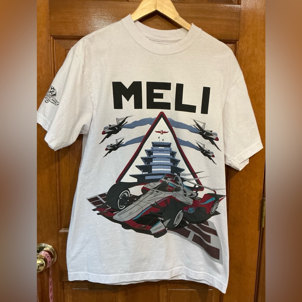 White Graphic Men's T-Shirt